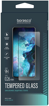 Защитное стекло для смартфона Samsung Galaxy M51 - BoraSCO Full Glue