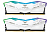 Модуль памяти DDR5 32Gb 7600MHz TEAMGROUP T-Force Delta RGB White (Kit of 2)