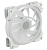 Вентилятор для корпуса 120mm Powercase (CM21-12W ARGB) PWM 4-pin + ARGB White