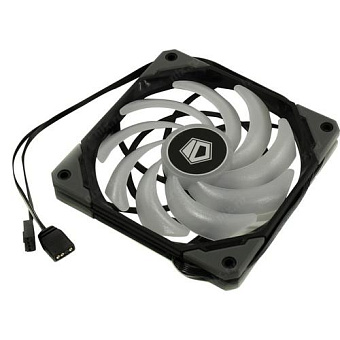 Вентилятор для корпуса 120mm ID-Cooling NO-12015-XT ARGB 4-pin, 2000 об/мин, серый