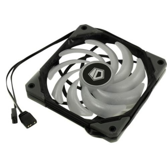 Вентилятор для корпуса 120mm ID-Cooling NO-12015-XT ARGB 4-pin, 2000 об/мин, серый