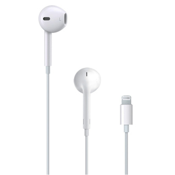 Наушники проводные Apple EarPods with Lightning Connector