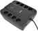 ИБП Powercom Spider  SPD-850N 850 ВА (8 х Euro розеток: 4 с резервным питанием, 4 с фильтрацией)