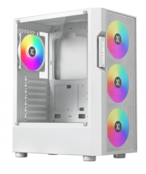 Корпус XASTRA A302 FRGB ATX белый
