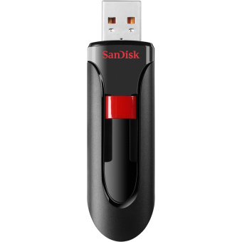Флешка 16Gb SanDisk Cruzer Glide USB 3.0 черный