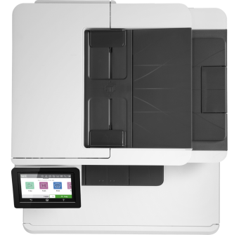 МФУ HP Color LaserJet Pro M479fnw (A4, цв., 27 стр/мин, факс, DADF, USB&LAN&WiFi)