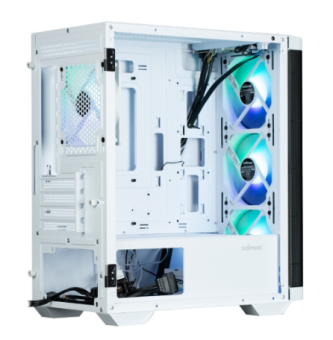 Корпус Zalman M4 FRGB mATX белый