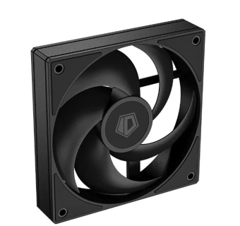 Вентилятор для корпуса 120mm ID-Cooling AS-120-K 4-pin PWM Black