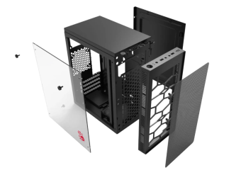 Корпус A4Tech Bloody BD-CC101F mATX Black