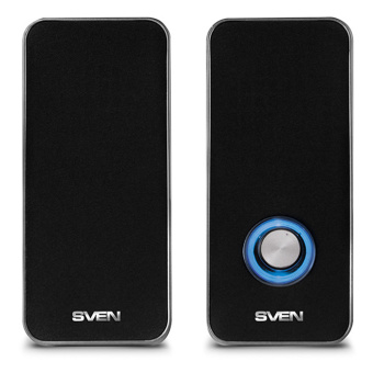 Акустическая система SVEN 325 (2x3W, USB) Black