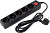 Сетевой фильтр PC Pet AP01006 (5 розеток) 1.8м черный