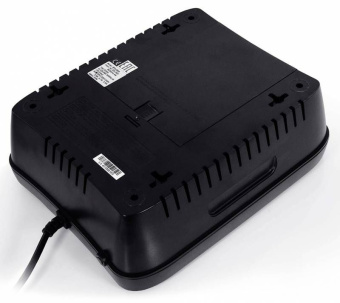 ИБП Powercom Spider SPD-1000N 1000 ВА (8 х Euro розеток: 4 с резервным питанием, 4 с фильтрацией)