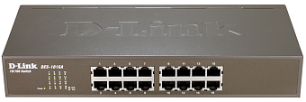 Коммутатор 16 port D-Link DES-1016A 100 Мбит/сек