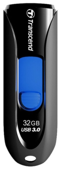 Флешка .32Gb Transcend JetFlash 790 USB 3.0 черный
