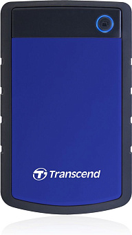 Внешний жесткий диск 1Tb Transcend StoreJet 25H3 2.5" USB3.0 синий