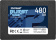 Накопитель SSD SATA 480Gb Patriot Burst Elite (SATA3, 450/320 Мбайт/сек)