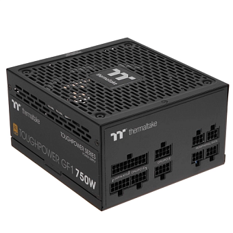 Блок питания 750W Thermaltake Toughpower GF1 (140mm, 24+8pin, 4*8pin, 9*Sata, 4*IDE, 80 PLUS Gold)