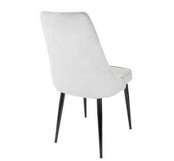 Кресло Бюрократ CH-K4_2 комплект 2шт св.серый Holland 09 металл черный на ножках