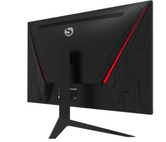 Монитор 27" SunWind SUN-M27BG130 (VA 2560x1440 3ms 165Hz DP HDMI) Black