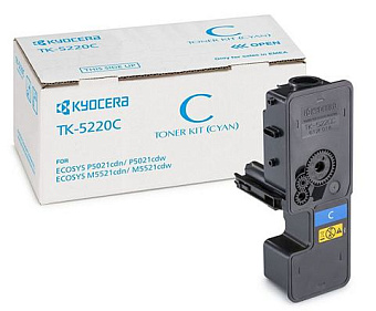 Картридж лазерный Kyocera TK-5220С для P5021cdn/M5521cdn, синий