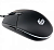 Мышь проводная Gembird MG-780 Gaming 2400dpi Подсветка USB Black (кабель тканевый)