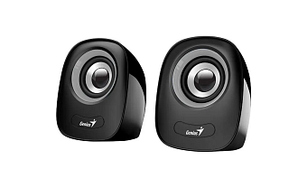 Акустическая система Genius SP-Q160 (2X3W, 150 – 20 000 Гц) Gray