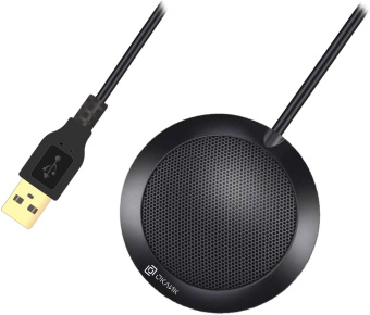 Микрофон Oklick MP-M550 USB проводной черный