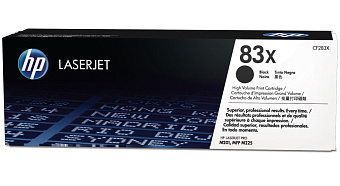 Картридж лазерный HP 83X (CF283X) для HP Pro M201/M225, 2200 стр. черный