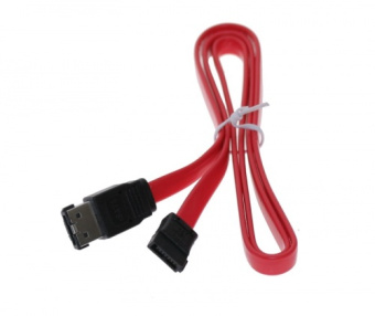 Кабель интерфейсный SATA 100см, Cablexpert, прямой разъем