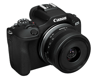 Цифровая фотокамера Canon EOS R100 Kit 18-45mm + 55-210mm