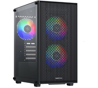 Корпус XASTRA A307M FRGB mATX Bllack