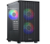 Корпус XASTRA A307M FRGB mATX Bllack