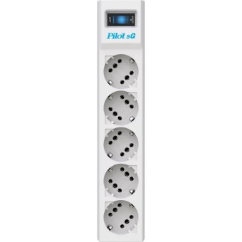 Сетевой фильтр Pilot SG (5 розеток) 1.8м