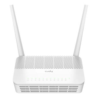 Wi-Fi роутер Cudy GP1200 AC1200 1000 Мбит/с белый