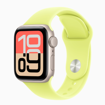 Смарт-часы Apple Watch SE 2025 40mm Sport Band Starlight