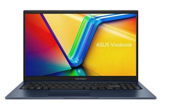 Ноутбук ASUS VivoBook F1504VA-BQ250 Core 5 120U/8G DDR4/512 SSD/Intel HD/15.6"FHD/DOS/синий