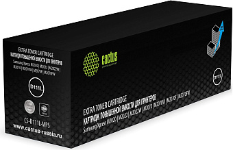 Картридж лазерный Cactus CS-D111L-MPS для Samsung, 3000 стр. черный