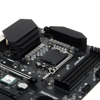 Материнская плата Socket-1700 MSI PRO Z790-S WIFI (Z790) 4*DDR5 HDMI DP ATX