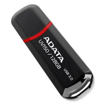 Флешка 128Gb ADATA [UV150] USB3.0 black