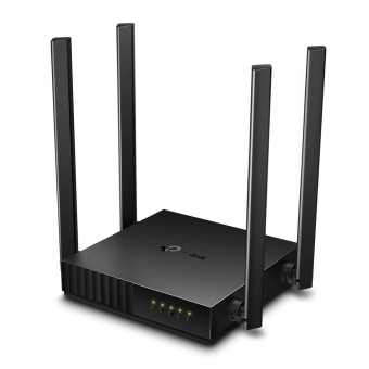 Wi-Fi роутер TP-Link Archer C54 AC1200, 5 ГГц, 100 Мбит/с, черный