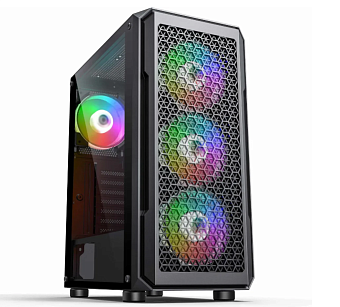 Корпус Accord 338 (ACC-3338) USB3.0 ATX чёрный