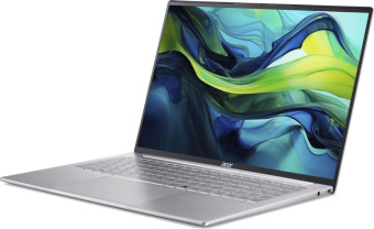 Ноутбук Acer Swift Lite SFL16-51M-54BL Ultra 5 115U/16G/512 SSD/Intel UHD/16"WUXGA/DOS/Silver (сереб