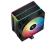 Кулер для процессора DeepCool AG500 BK V2 ARGB 4-pin 1700/AM5 240W