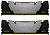 Модуль памяти DDR4 32Gb PC4-25600 3200MHz Kingston Fury Renegade Black (Kit of 2)