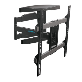 Крепление для телевизора Kromax ATLANTIS-60 (26"-65" макс.40кг настенный поворотно-выдвижной) Black
