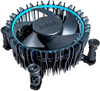 Кулер для процессора Intel ORIGINAL 4-pin, 1700/1851, 95W, AL+Cu