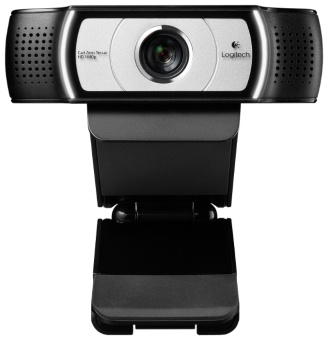 Веб-камера Logitech C930e HD WebCam (1920x1080, 2.1Mpx, микрофон, USB2.0)