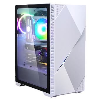 Корпус Zalman Z3 Iceberg ATX, белый