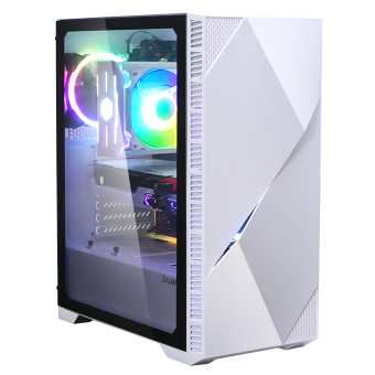 Корпус Zalman Z3 Iceberg ATX, белый