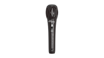 Микрофон Ritmix RDM-130 jack 6.3 мм проводной черный